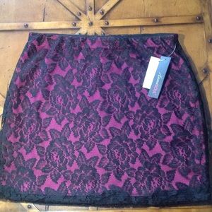 NWT HeartSoul Skirt